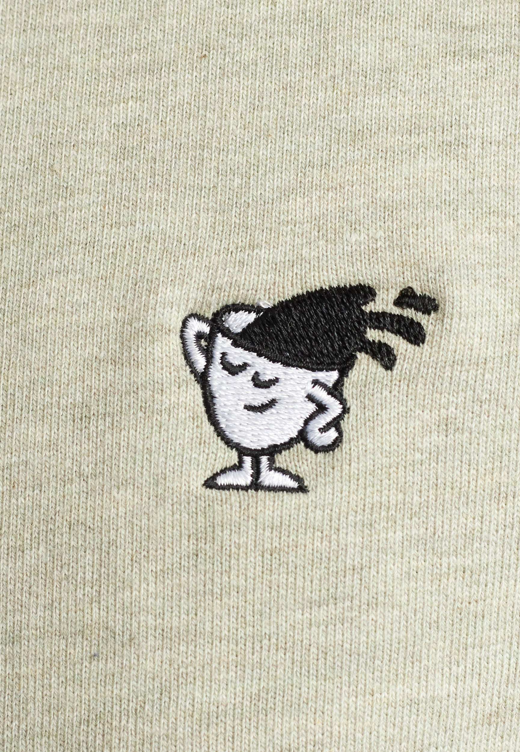 Revolution Application Sweatshirt Sweatshirts Lightgreen-melange