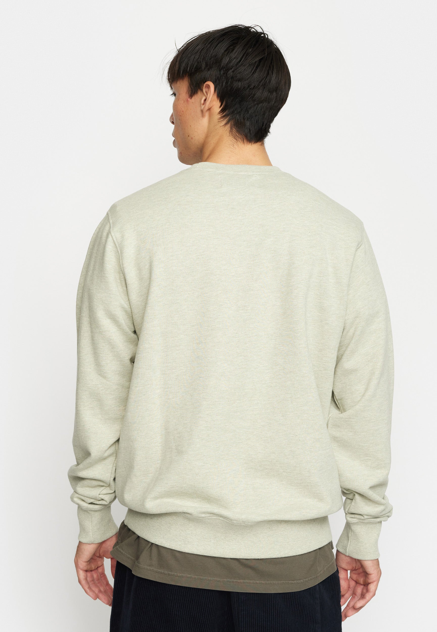 Revolution Application Sweatshirt Sweatshirts Lightgreen-melange