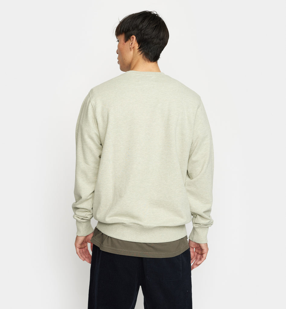 Revolution Application Sweatshirt Sweatshirts Lightgreen-melange