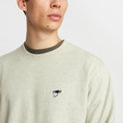 Revolution Application Sweatshirt Sweatshirts Lightgreen-melange