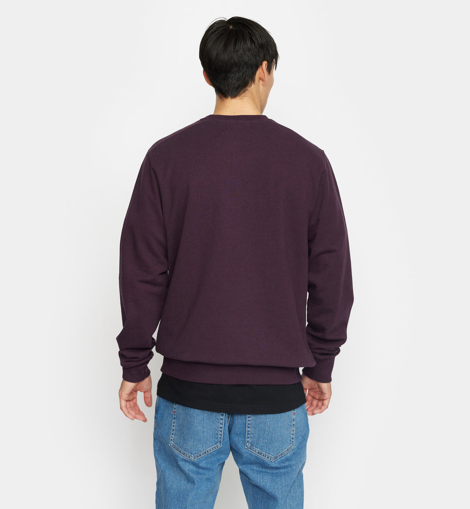 Revolution Application Sweatshirt Sweatshirts Purple-melange