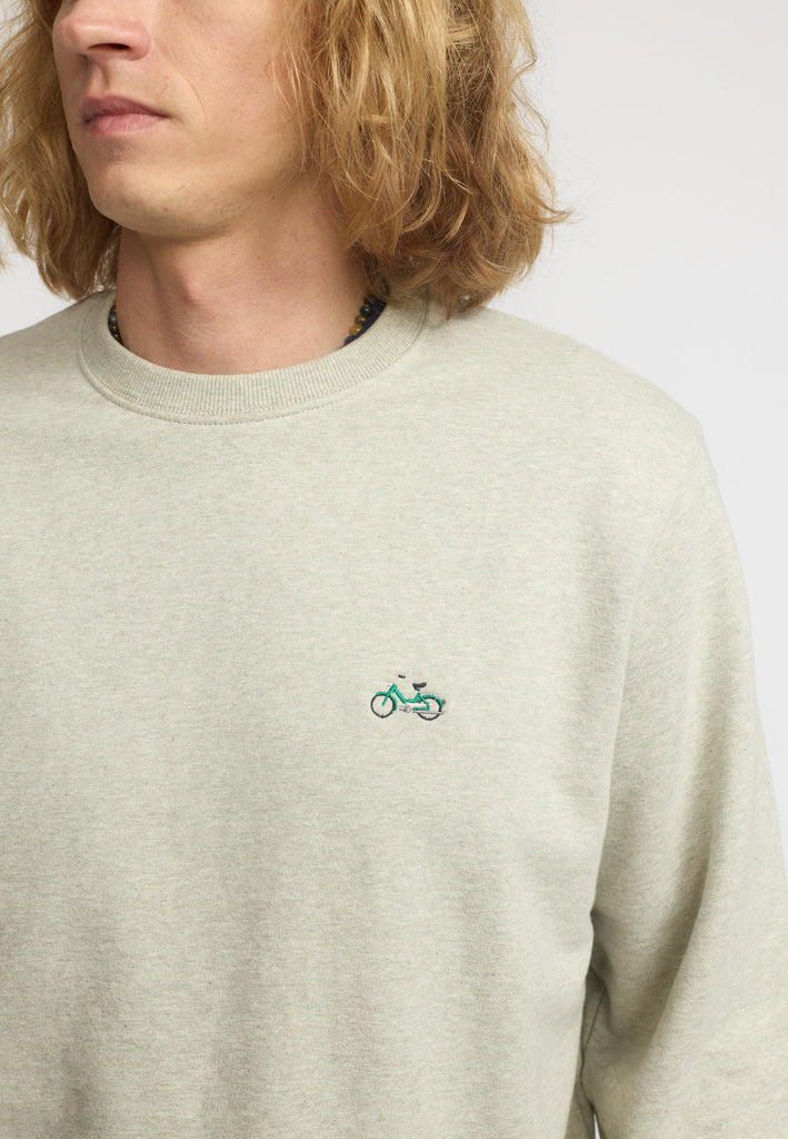 Revolution Application Sweatshirt Sweatshirts Lightgreen-melange