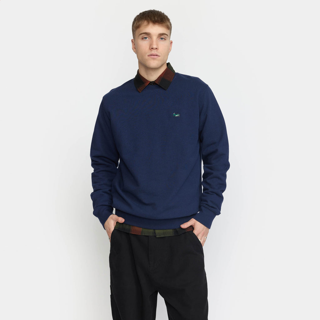 Revolution Application Sweatshirt Sweatshirts Navy-melange