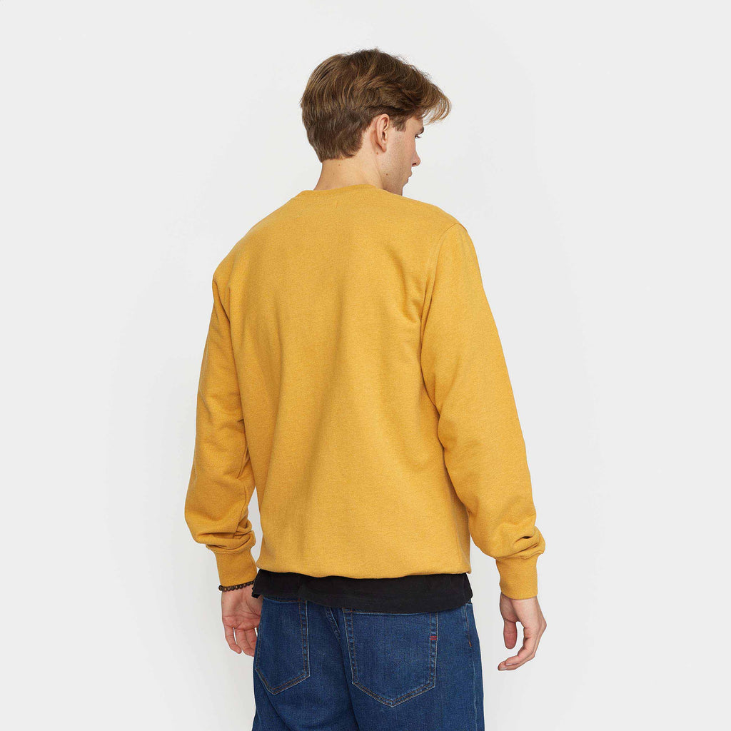 Revolution Application Sweatshirt Sweatshirts Yellow-melange