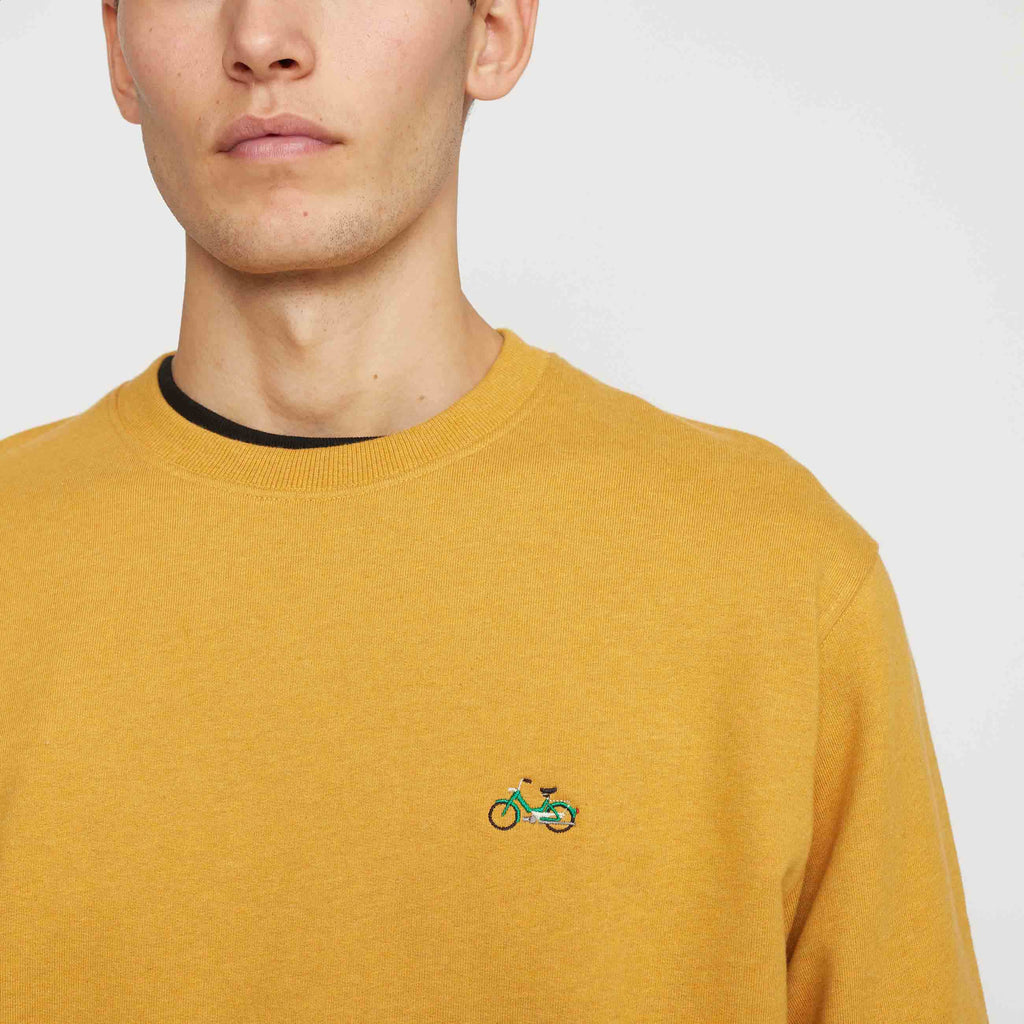 Revolution Application Sweatshirt Sweatshirts Yellow-melange