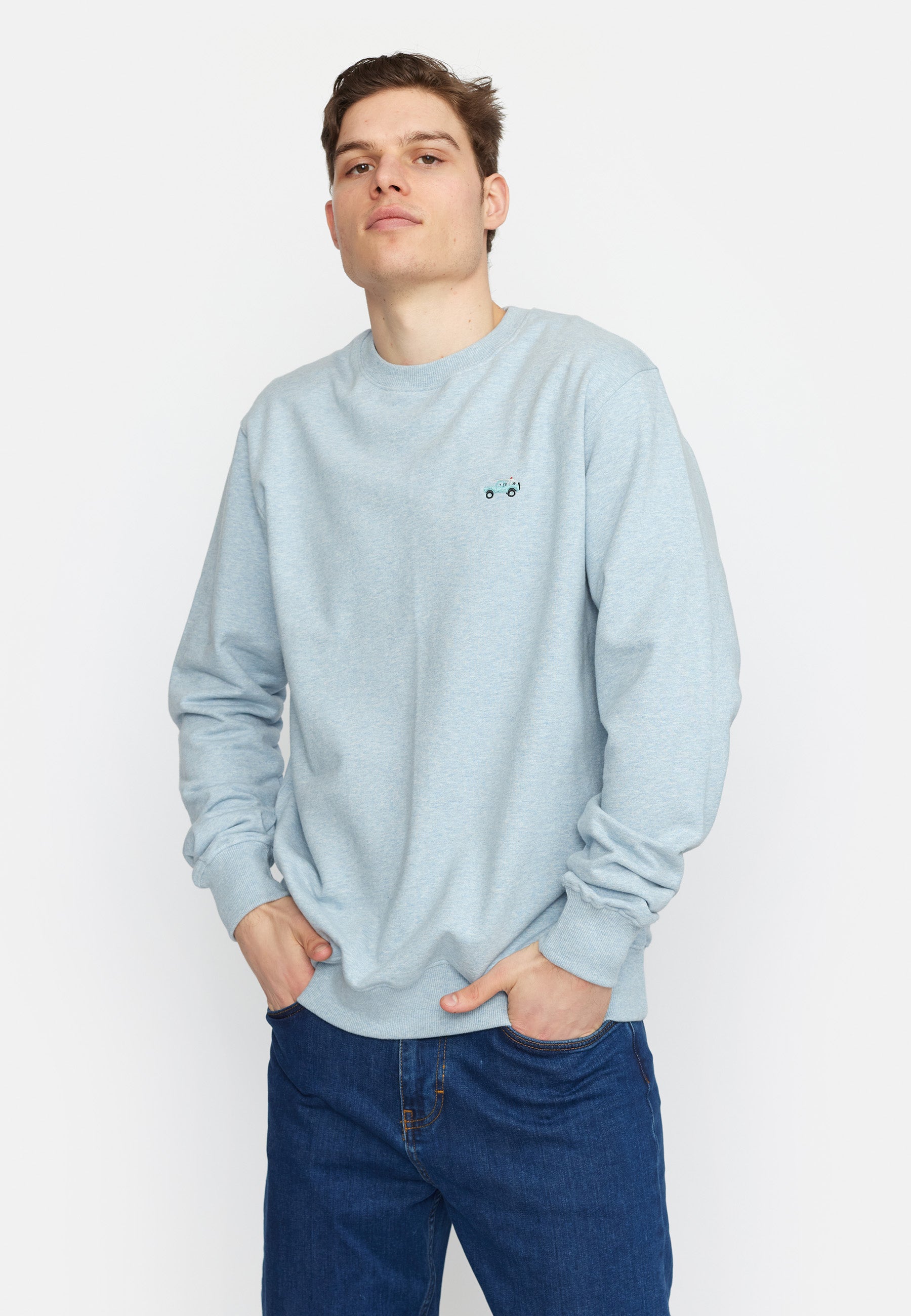 Revolution Application Sweatshirt Sweatshirts Lightblue