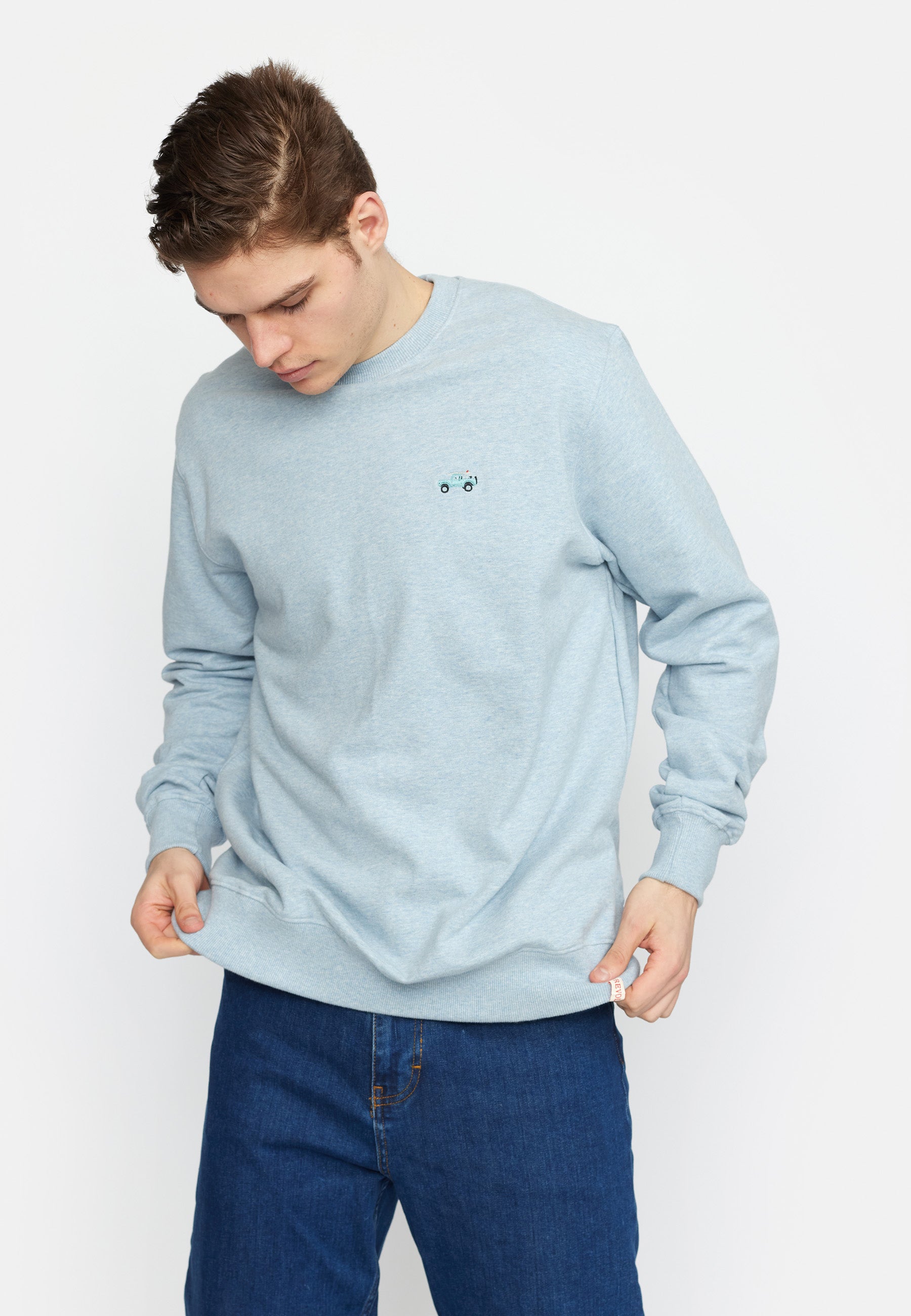 Revolution Application Sweatshirt Sweatshirts Lightblue