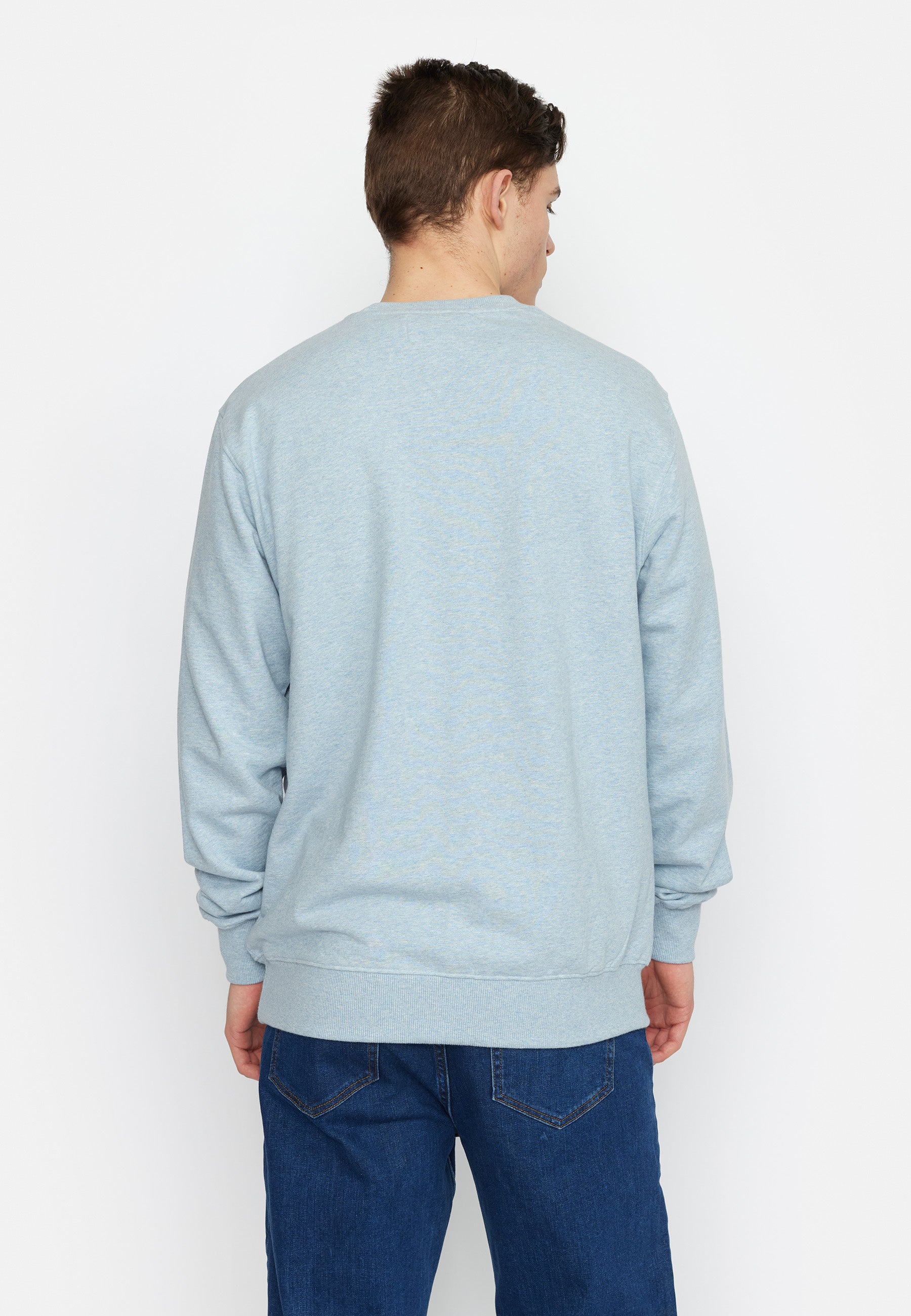 Revolution Application Sweatshirt Sweatshirts Lightblue