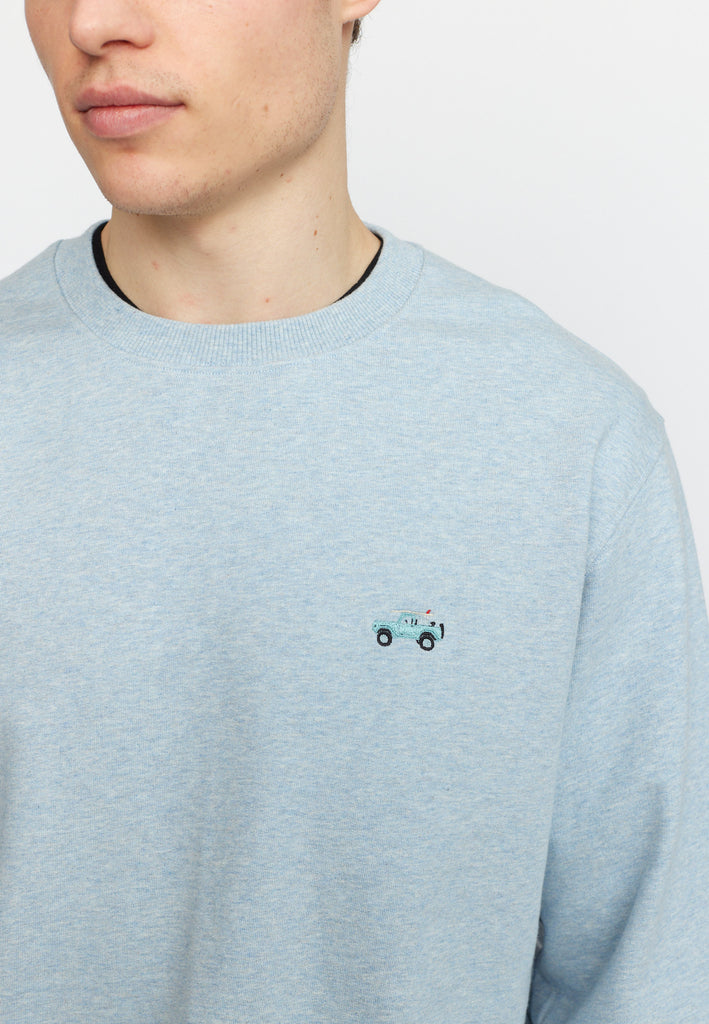 Revolution Application Sweatshirt Sweatshirts Lightblue