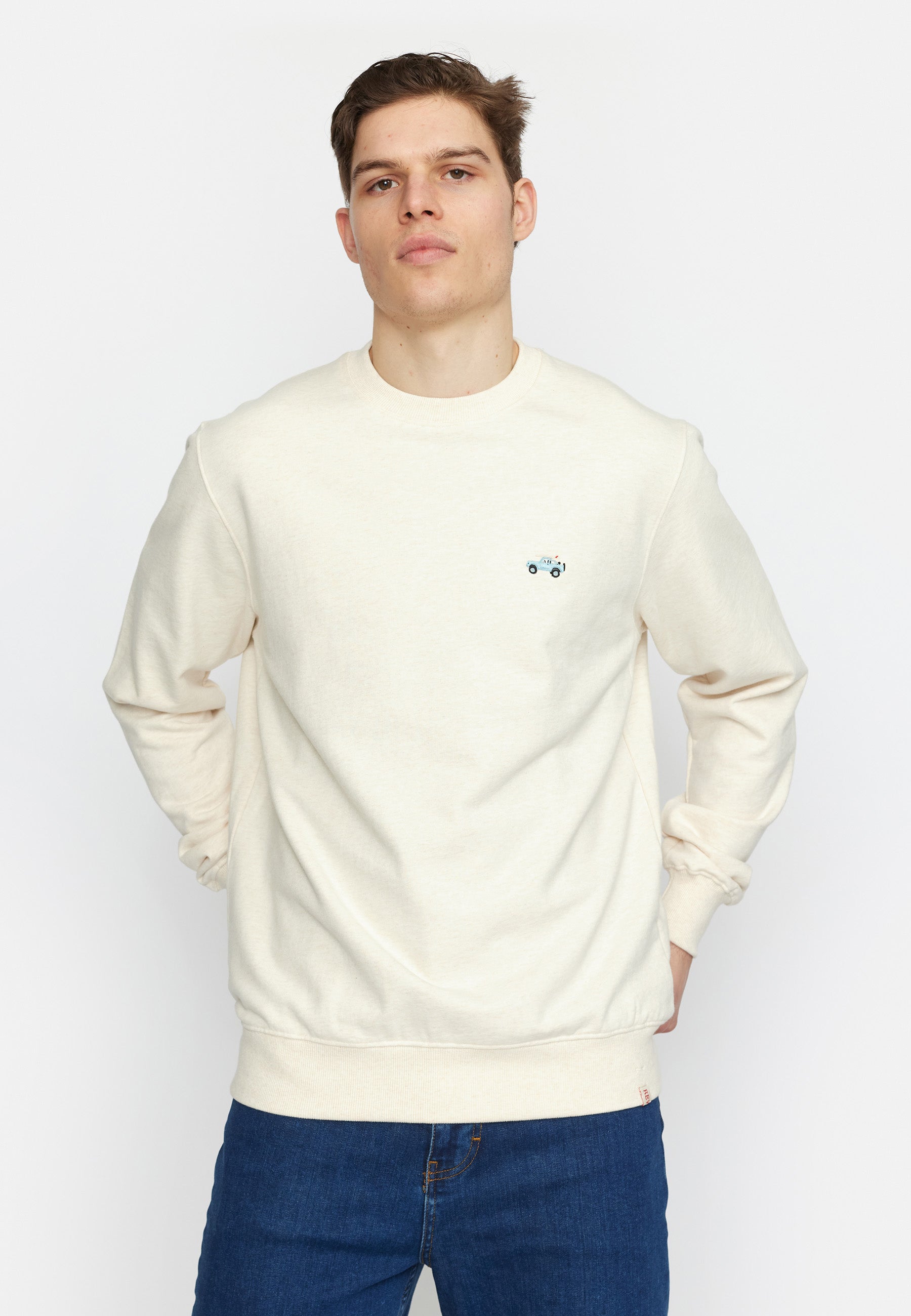 Revolution Application Sweatshirt Sweatshirts Offwhite