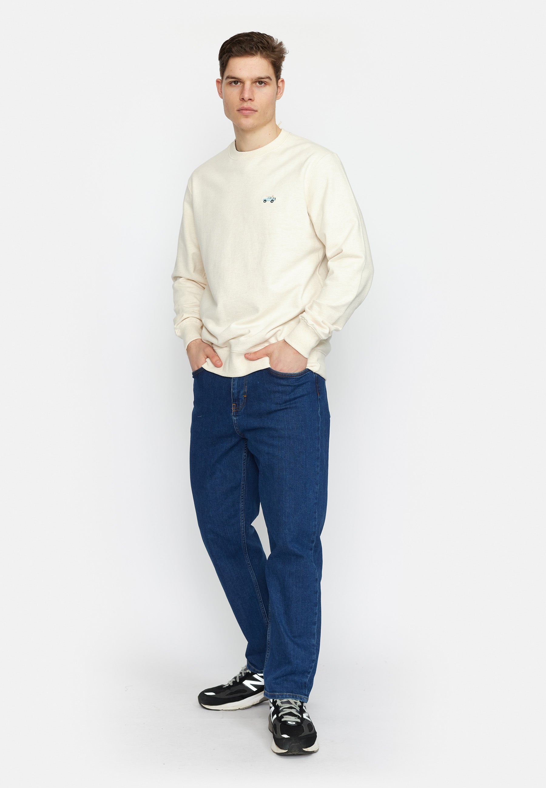 Revolution Application Sweatshirt Sweatshirts Offwhite