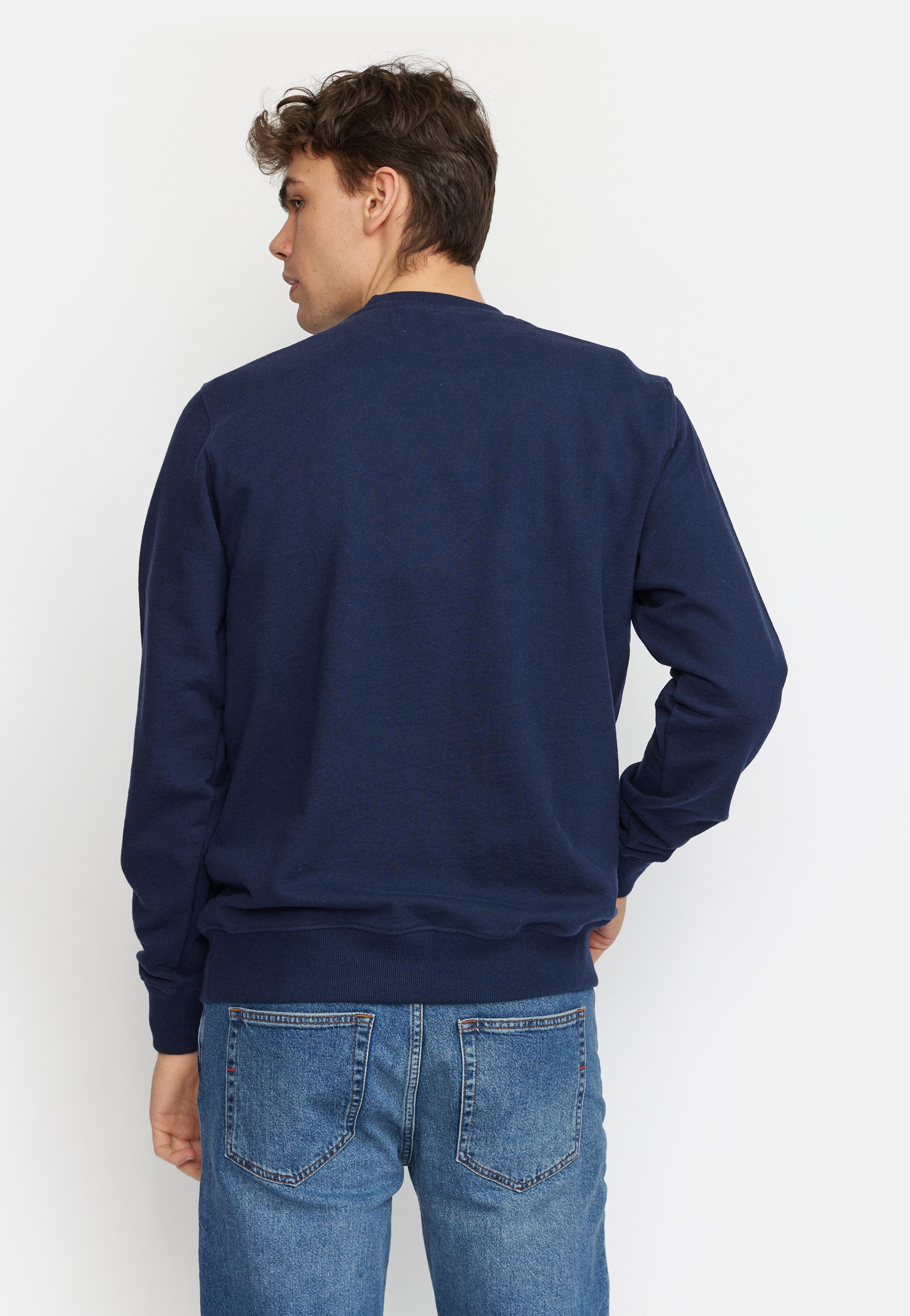 Revolution Application Sweatshirt Sweatshirts Navy-melange