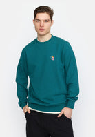 Revolution Application Sweatshirt Sweatshirts Petrol