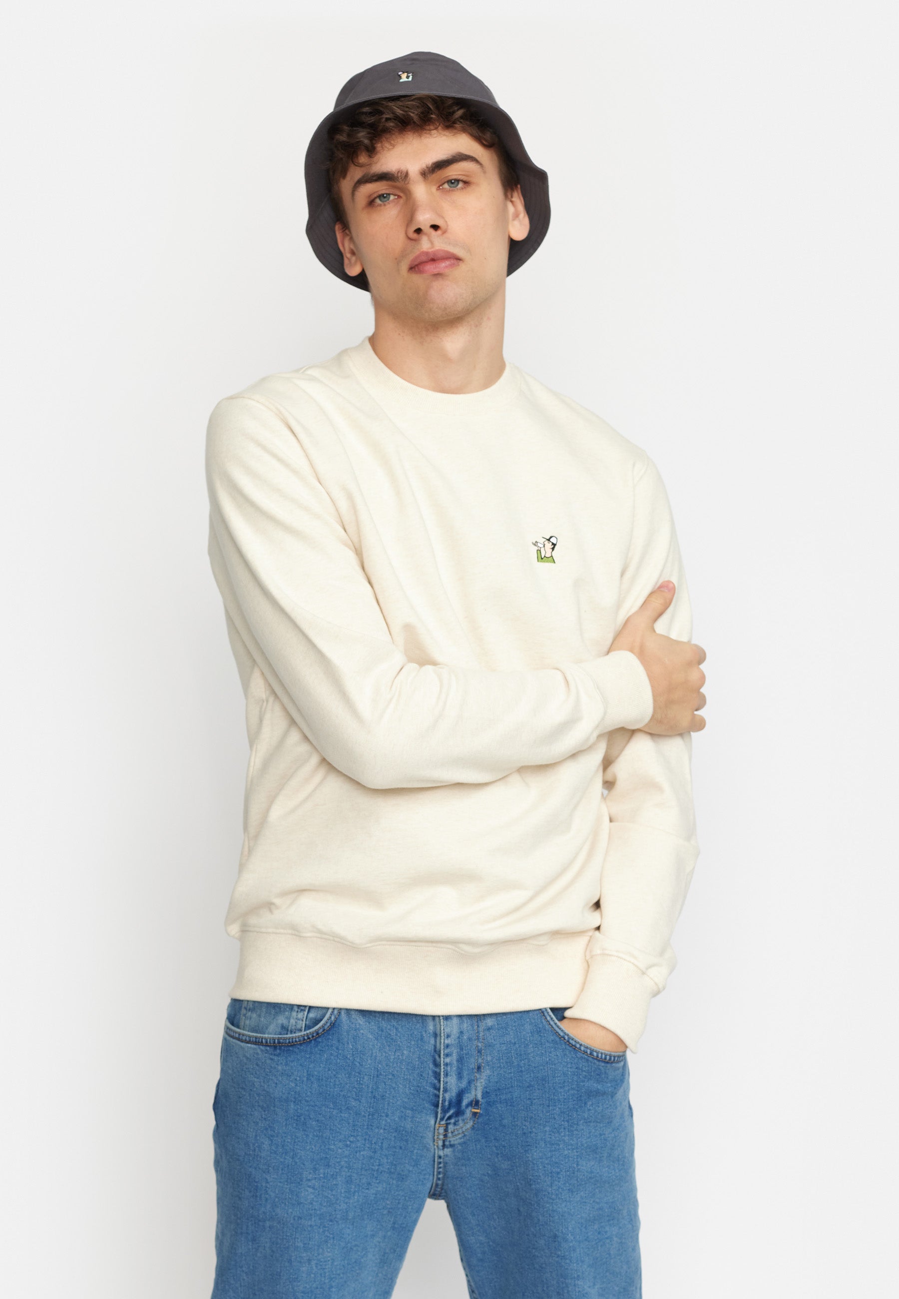 Revolution Application Sweatshirt Sweatshirts Offwhite