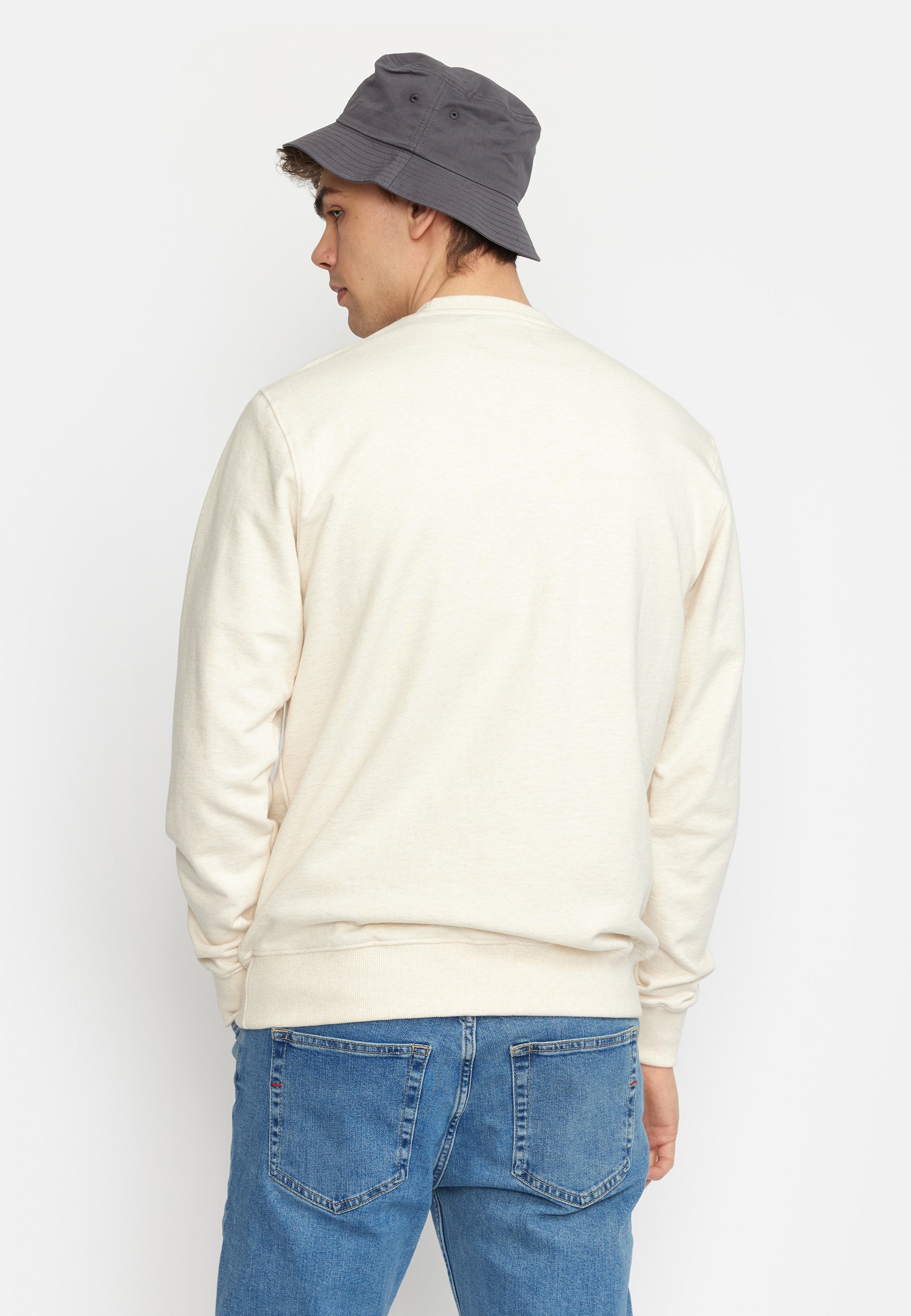 Revolution Application Sweatshirt Sweatshirts Offwhite