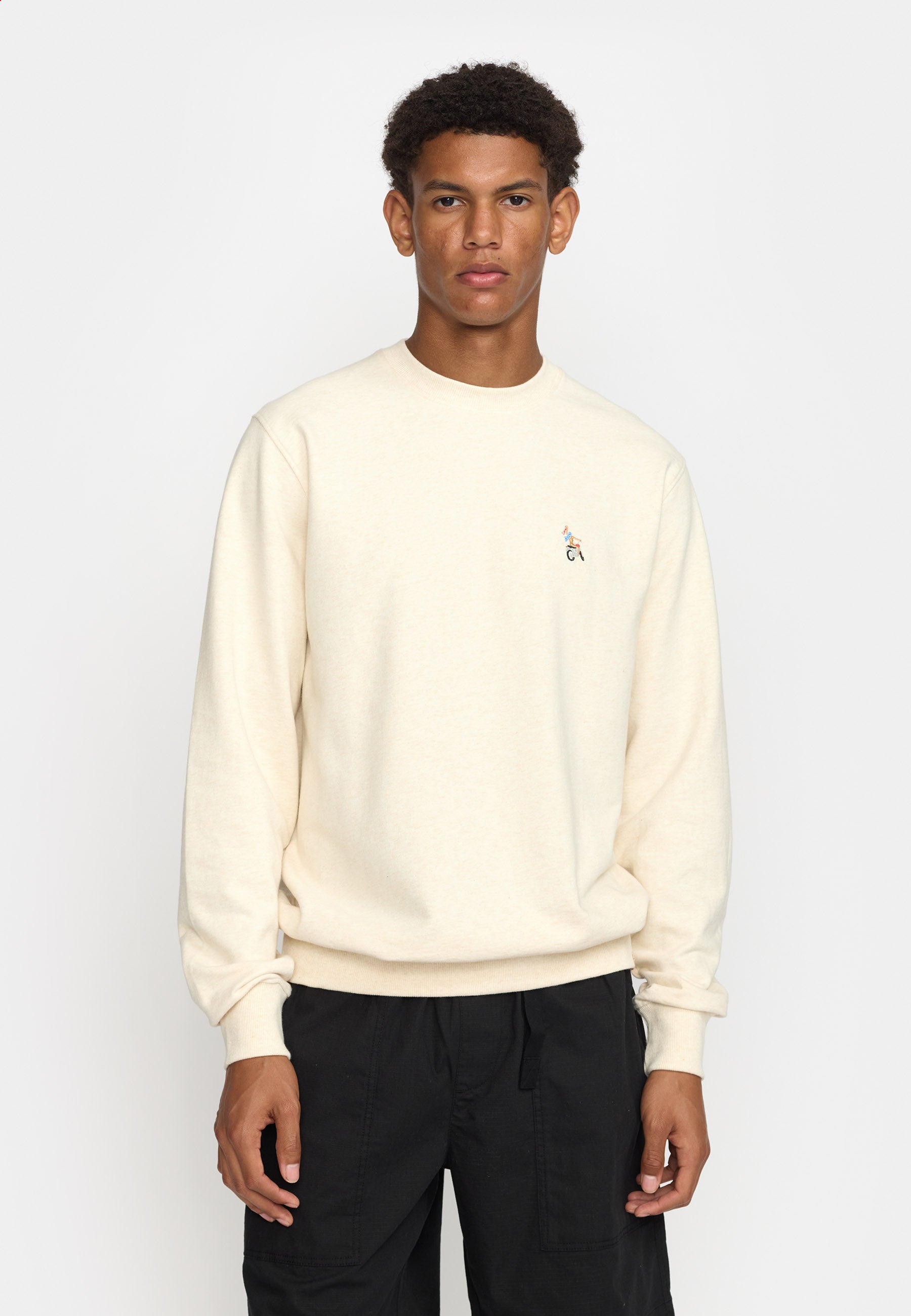 Application Sweatshirt / 2787 BRA - Offwhite – Revolution.eu