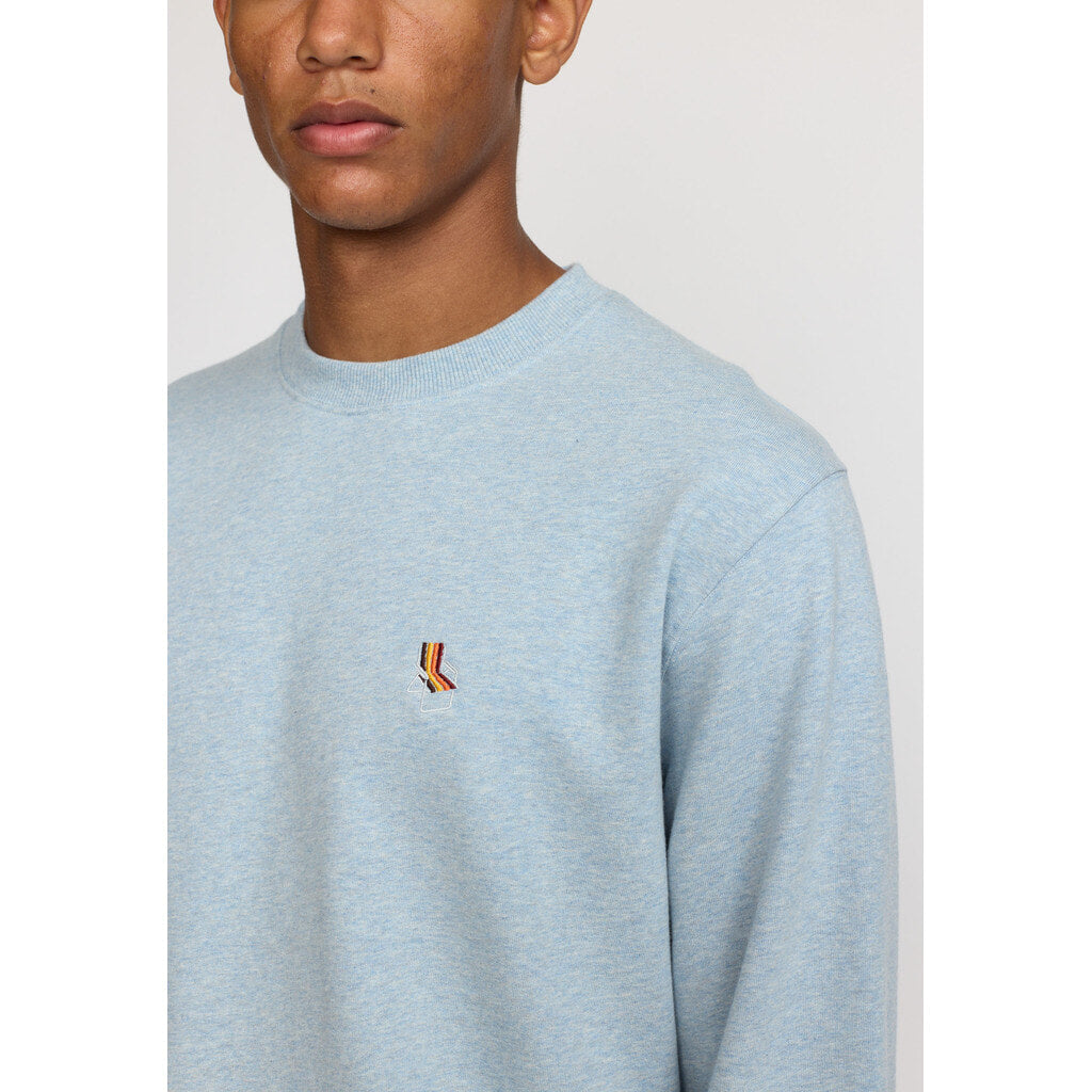 Revolution Application Sweatshirt Sweatshirts Lightblue