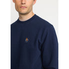 Revolution Application Sweatshirt Sweatshirts Navy-melange