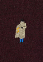Revolution Application Sweatshirt Sweatshirts Burgundy