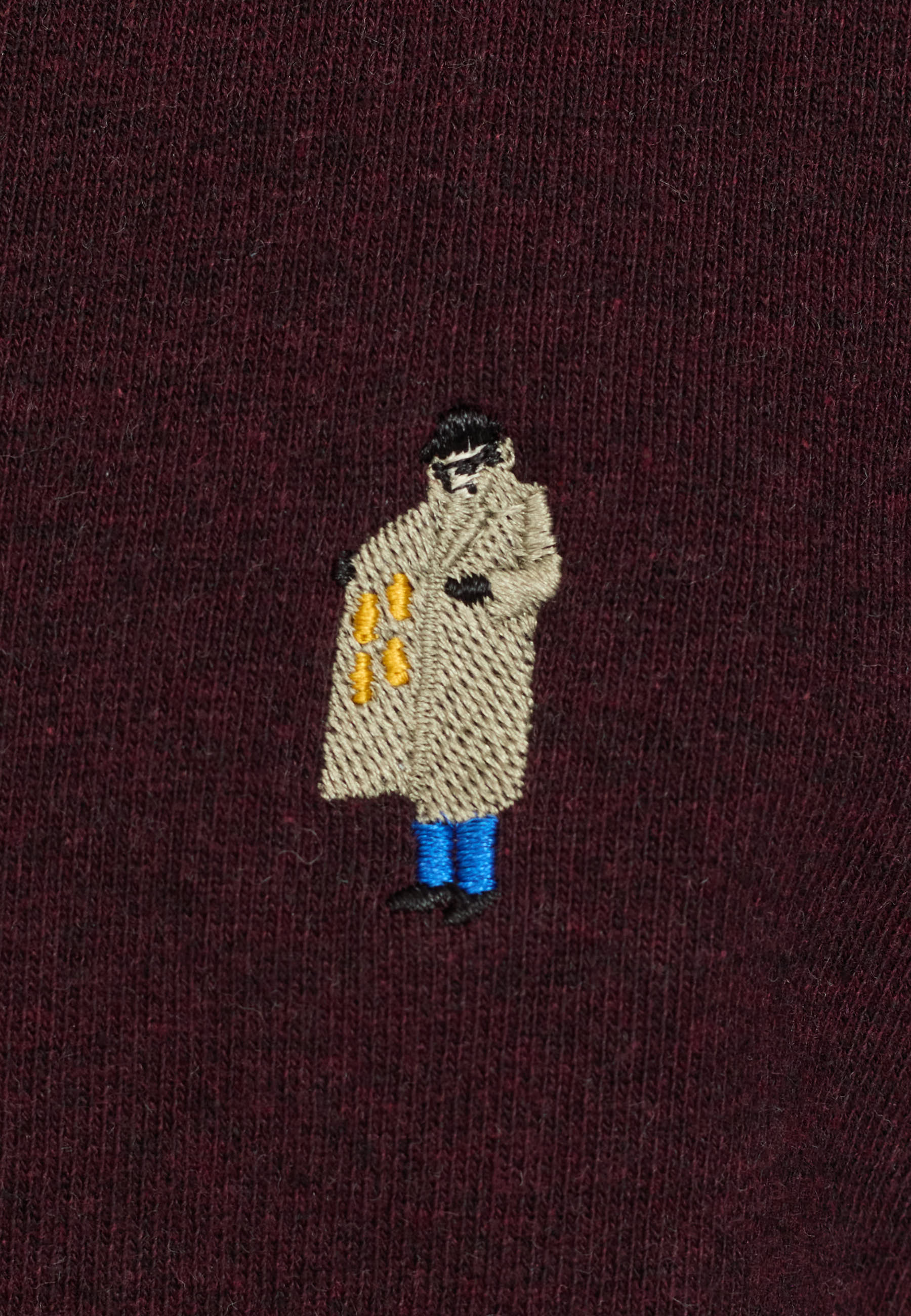 Revolution Application Sweatshirt Sweatshirts Burgundy