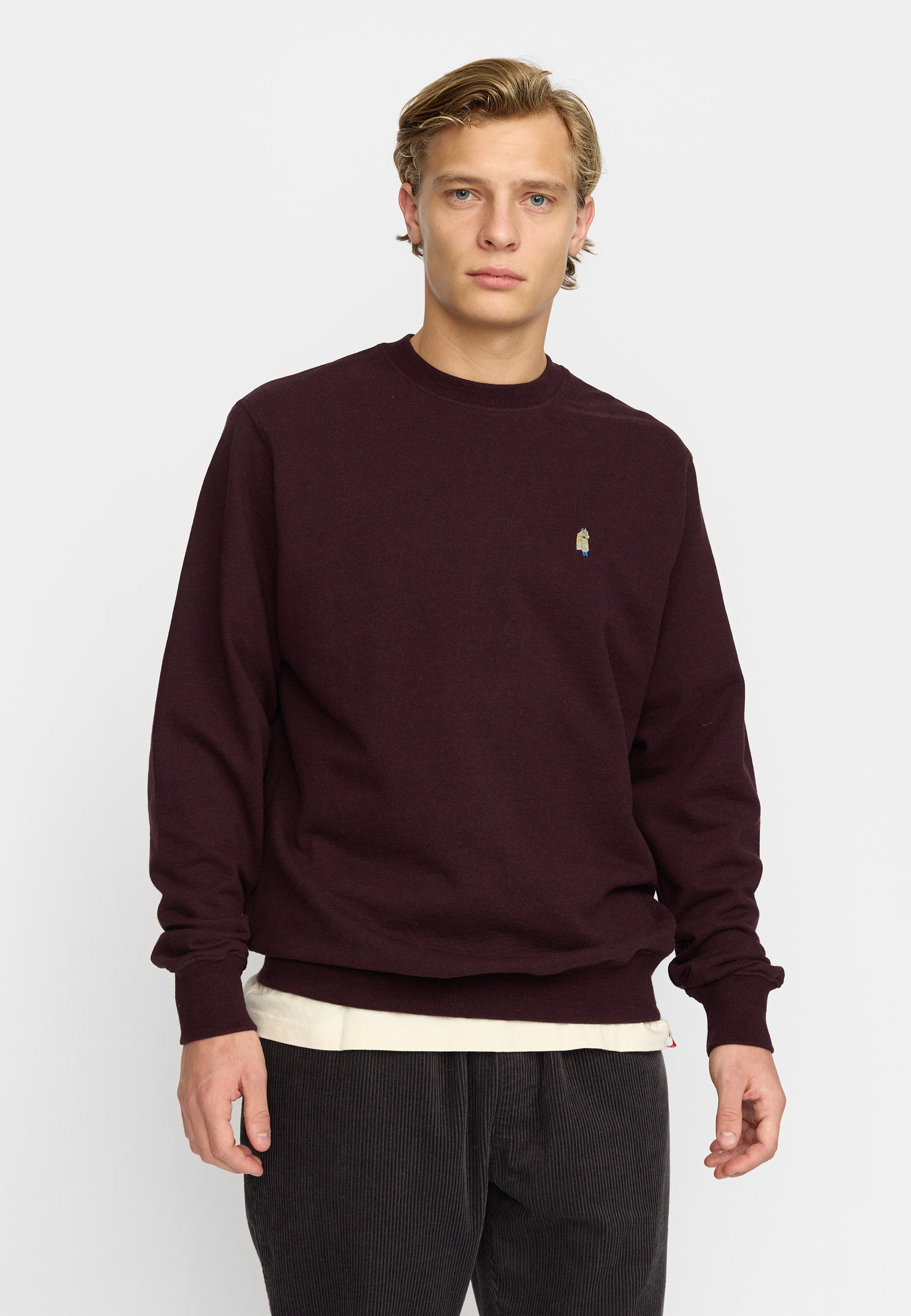 Revolution Application Sweatshirt Sweatshirts Burgundy