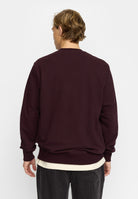 Revolution Application Sweatshirt Sweatshirts Burgundy
