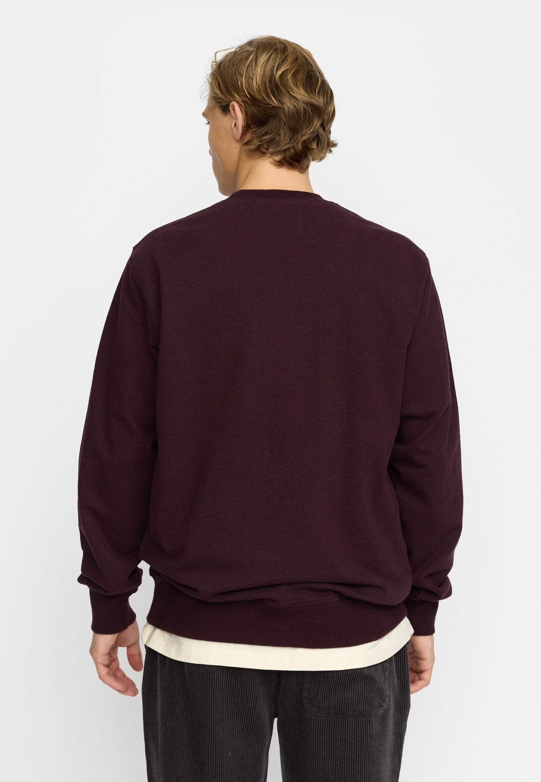Revolution Application Sweatshirt Sweatshirts Burgundy