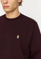 Revolution Application Sweatshirt Sweatshirts Burgundy