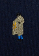 Revolution Application Sweatshirt Sweatshirts Navy-melange
