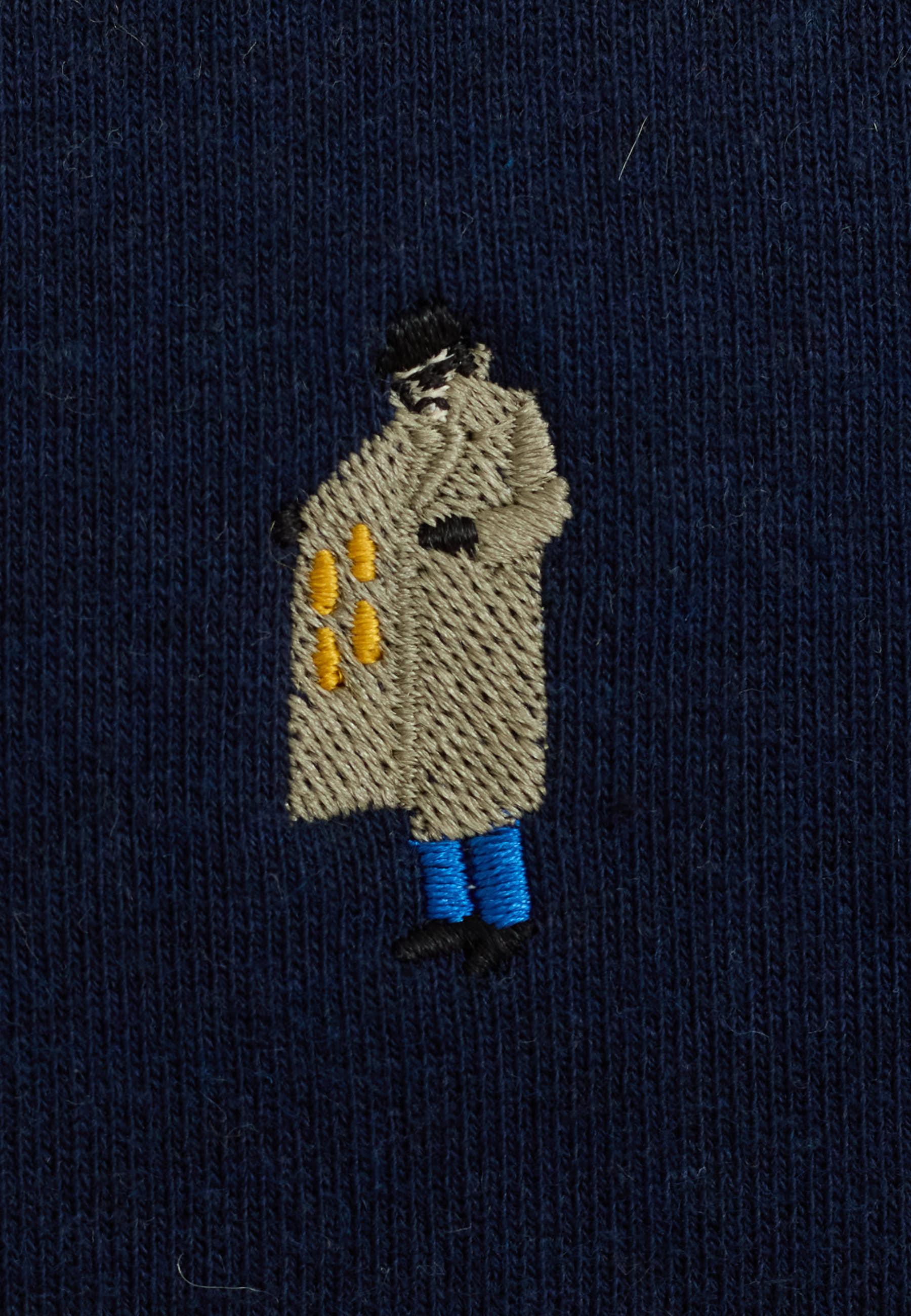 Revolution Application Sweatshirt Sweatshirts Navy-melange