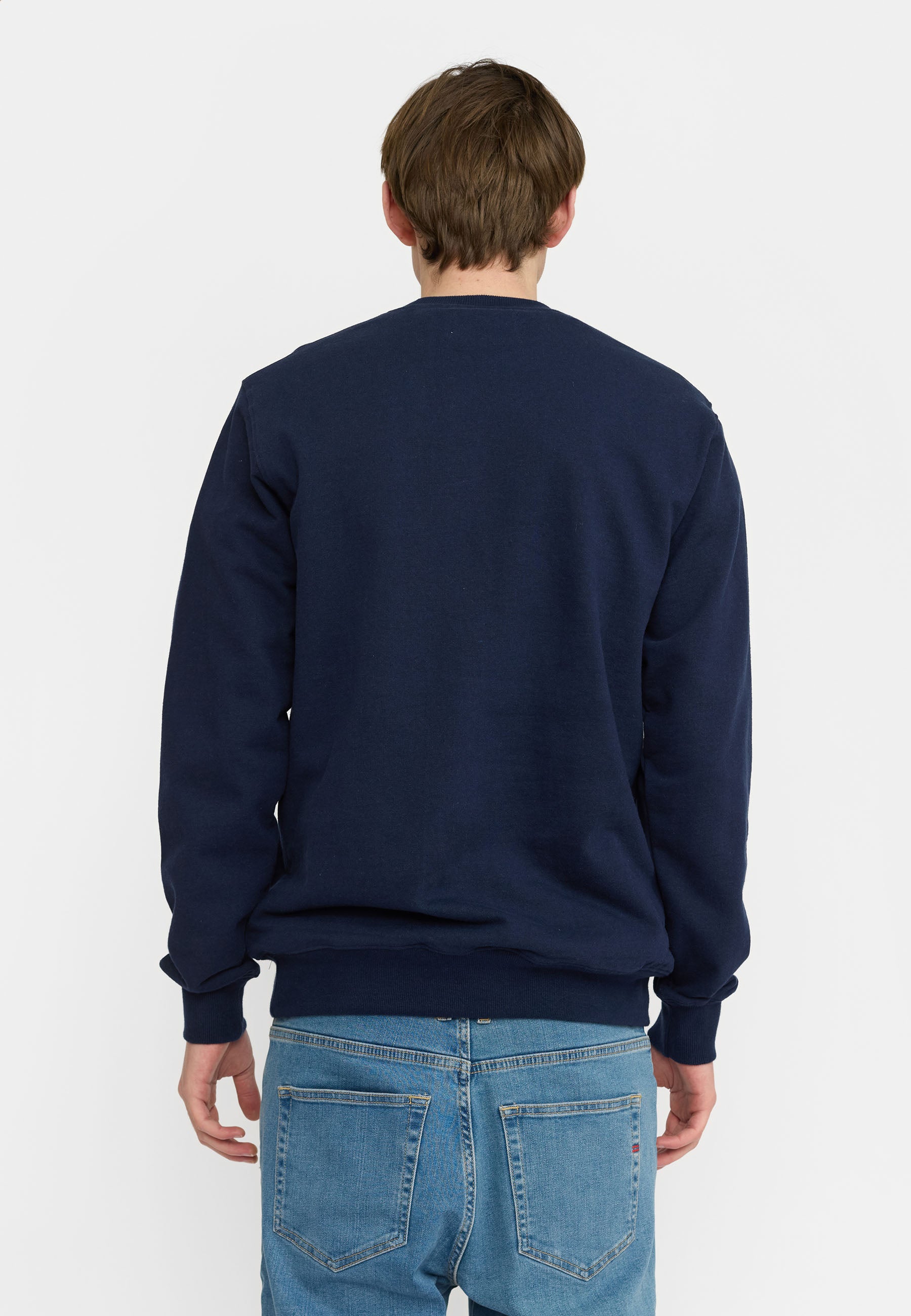Revolution Application Sweatshirt Sweatshirts Navy-melange