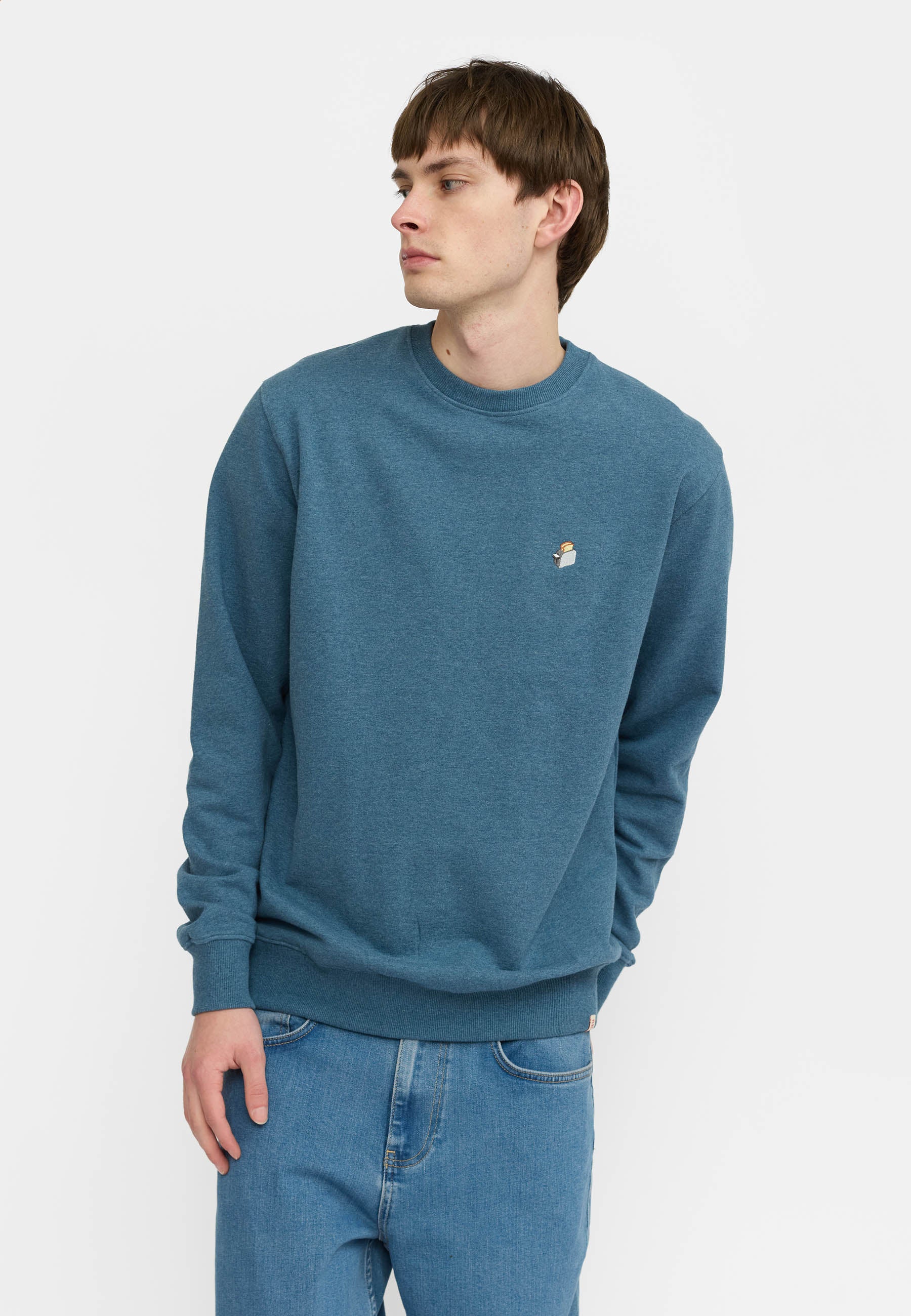 Revolution Application Sweatshirt Sweatshirts Blue