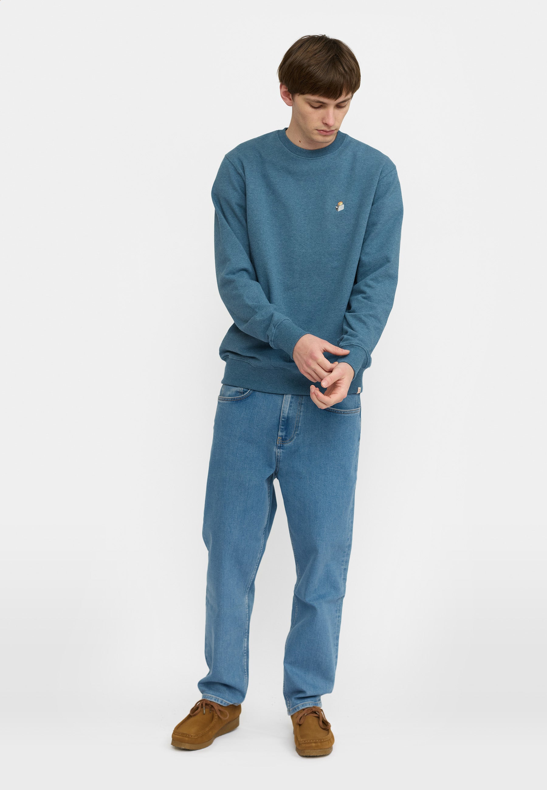 Revolution Application Sweatshirt Sweatshirts Blue