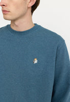 Revolution Application Sweatshirt Sweatshirts Blue