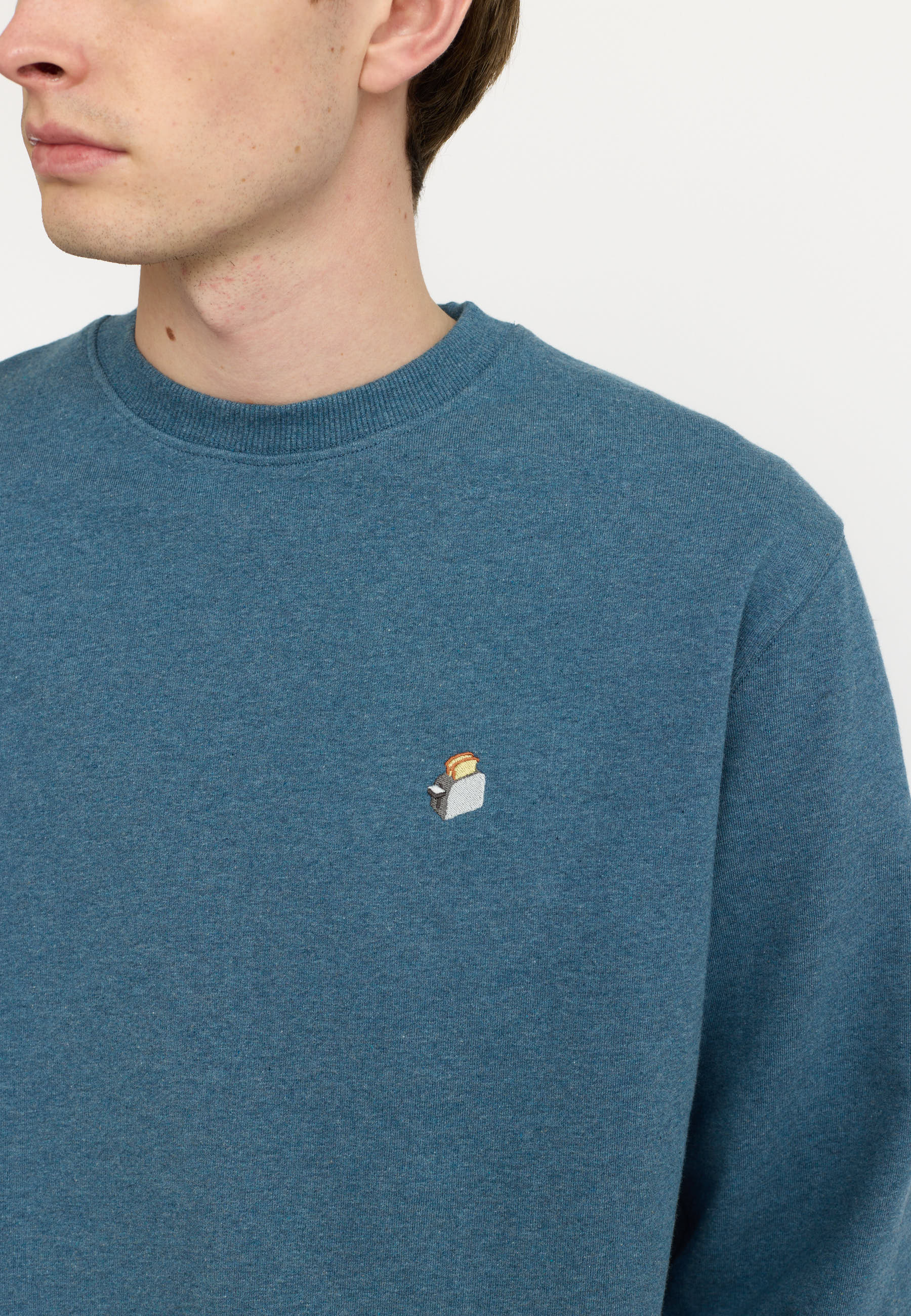 Revolution Application Sweatshirt Sweatshirts Blue