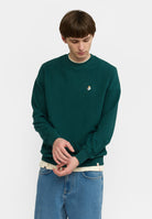Revolution Application Sweatshirt Sweatshirts Darkpetrol