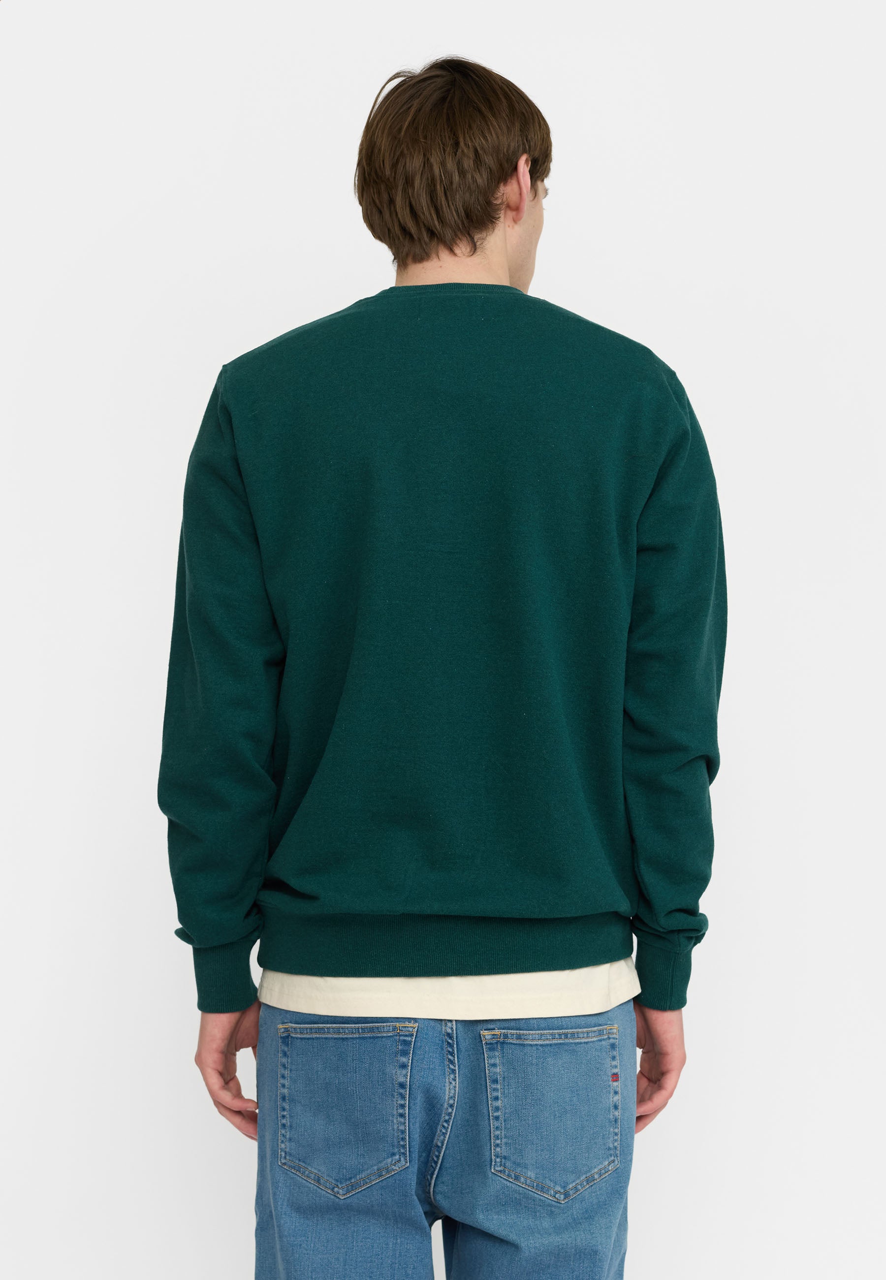 Revolution Application Sweatshirt Sweatshirts Darkpetrol