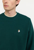 Revolution Application Sweatshirt Sweatshirts Darkpetrol