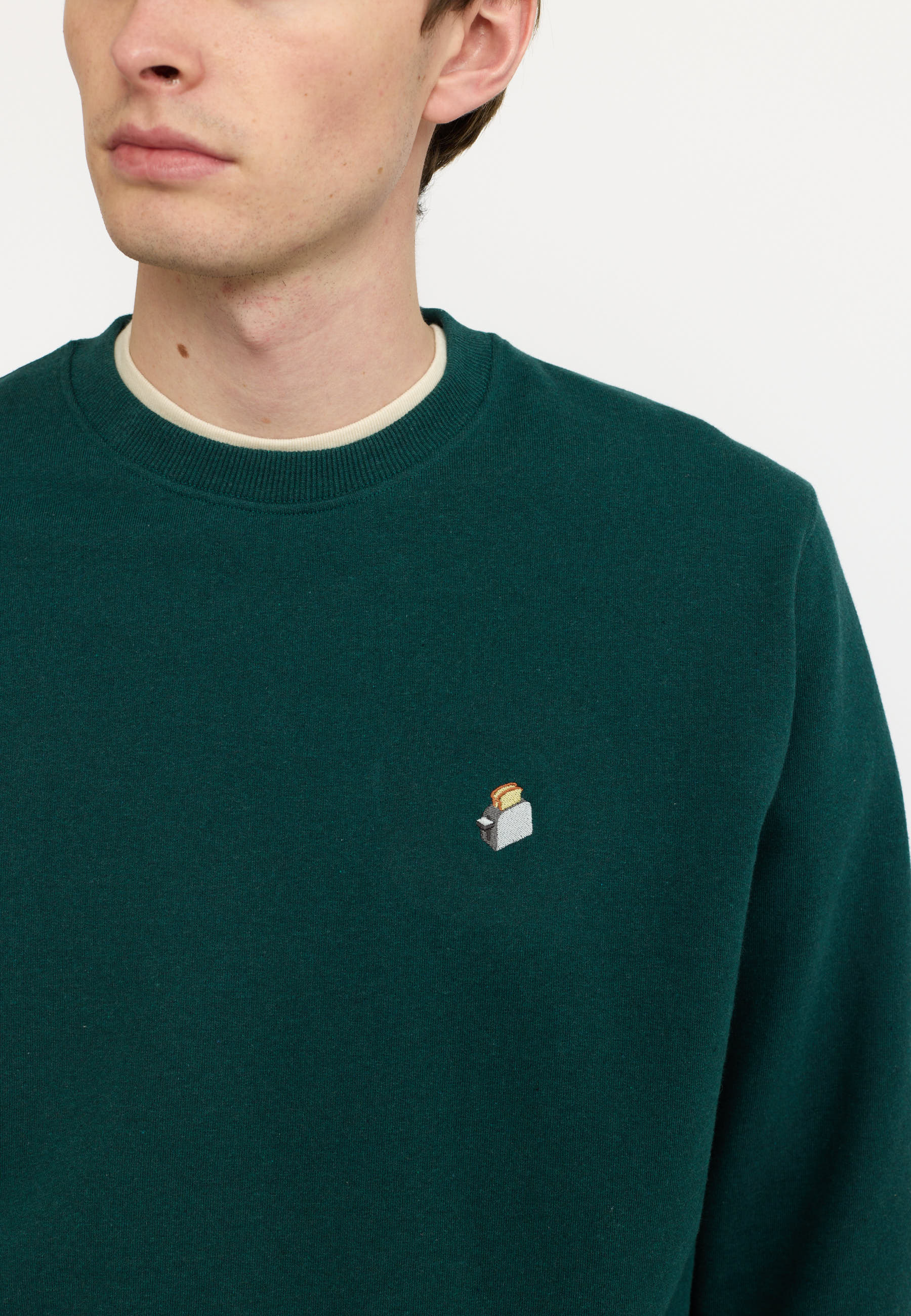 Revolution Application Sweatshirt Sweatshirts Darkpetrol
