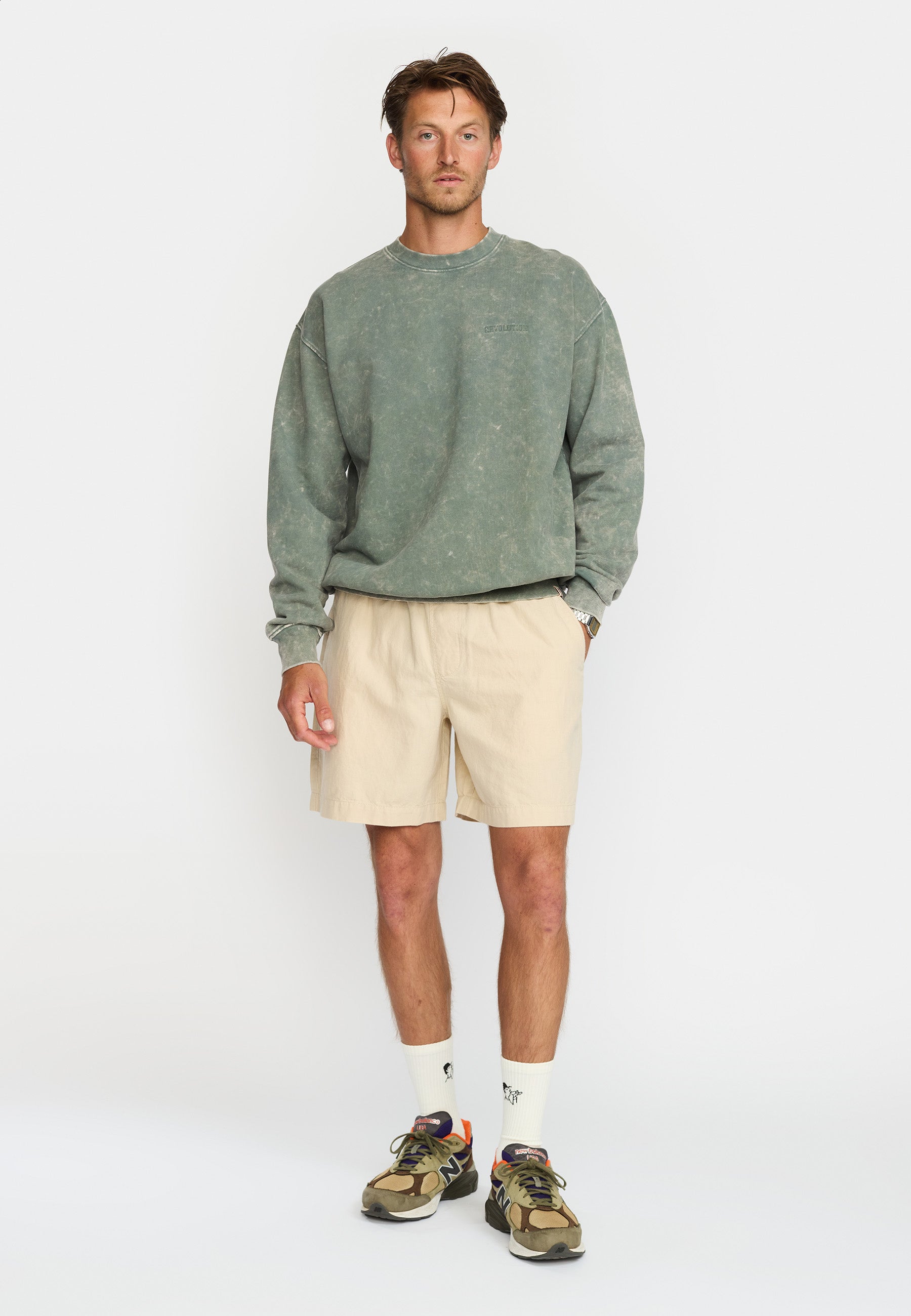 Revolution Application Sweatshirt Sweatshirts Lightarmy