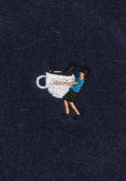 Revolution Application Sweatshirt Sweatshirts Navy-melange