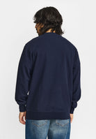Revolution Application Sweatshirt Sweatshirts Navy-melange