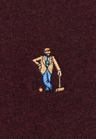 Revolution Application Sweatshirt Sweatshirts Burgundy