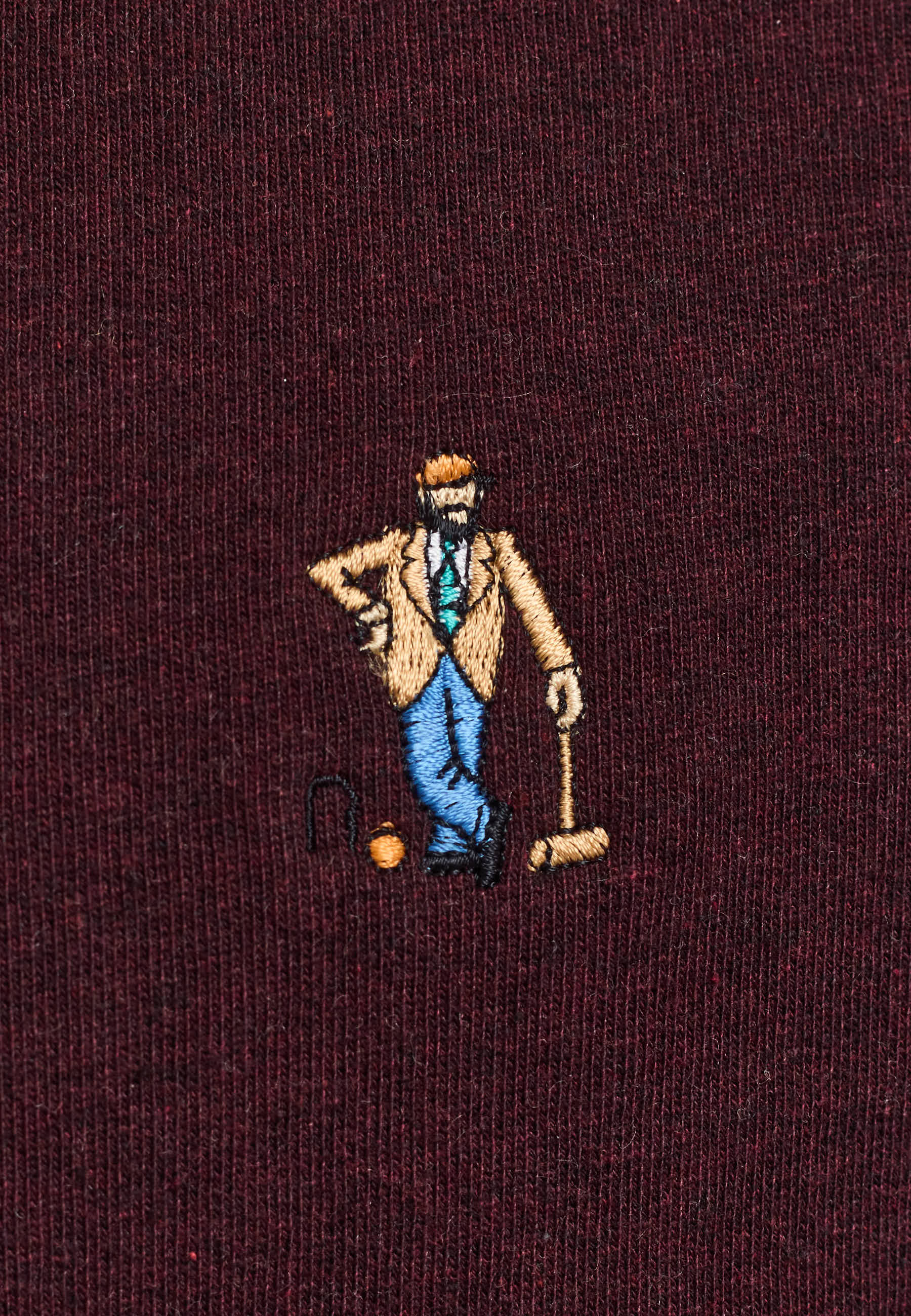 Revolution Application Sweatshirt Sweatshirts Burgundy