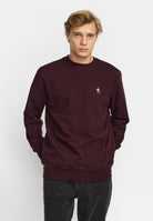 Revolution Application Sweatshirt Sweatshirts Burgundy