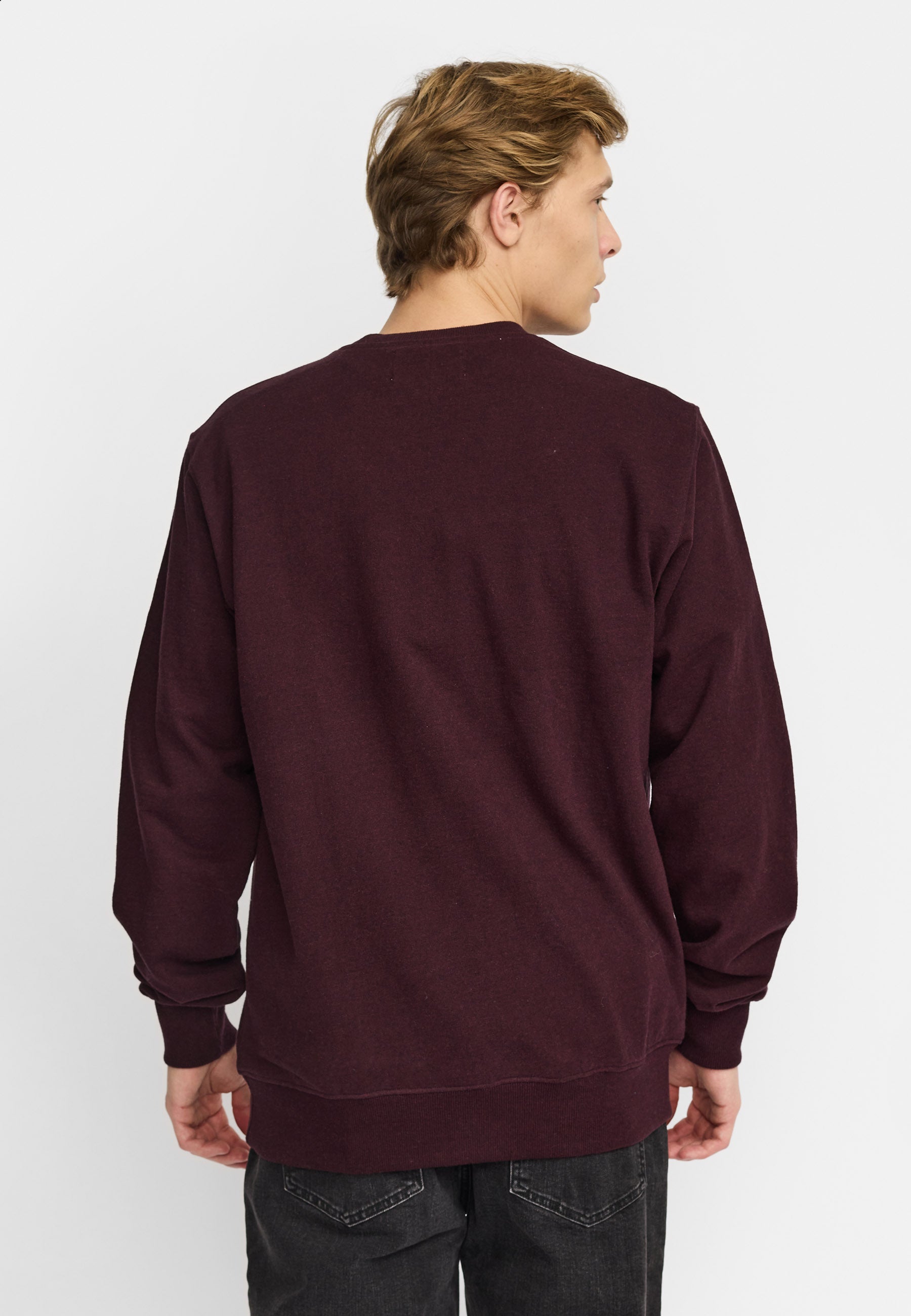 Revolution Application Sweatshirt Sweatshirts Burgundy