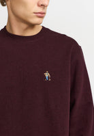 Revolution Application Sweatshirt Sweatshirts Burgundy