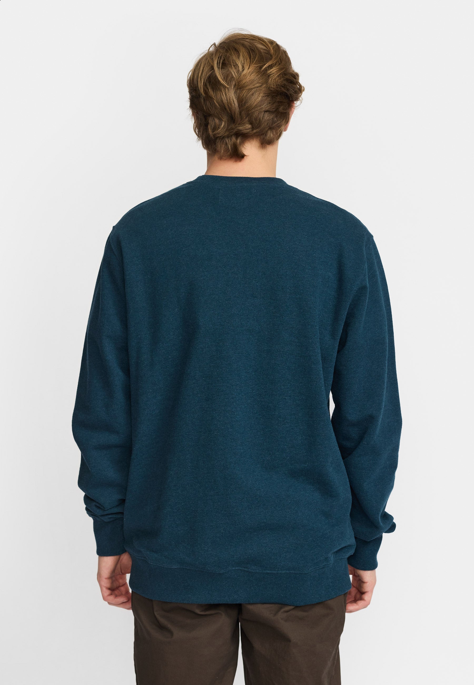 Revolution Application Sweatshirt Sweatshirts Darkpetrol-melange