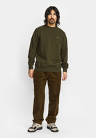 Revolution Application Sweatshirt Sweatshirts Army-melange