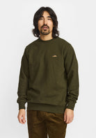 Revolution Application Sweatshirt Sweatshirts Army-melange